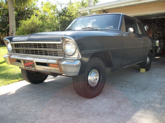 1967 chevy ii post