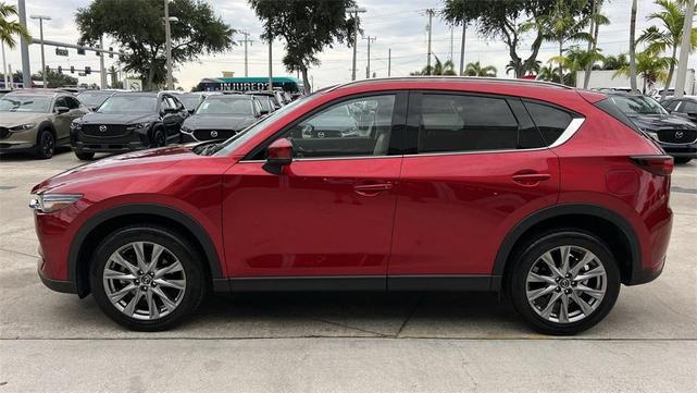 2021 mazda cx-5 grand touring reserve