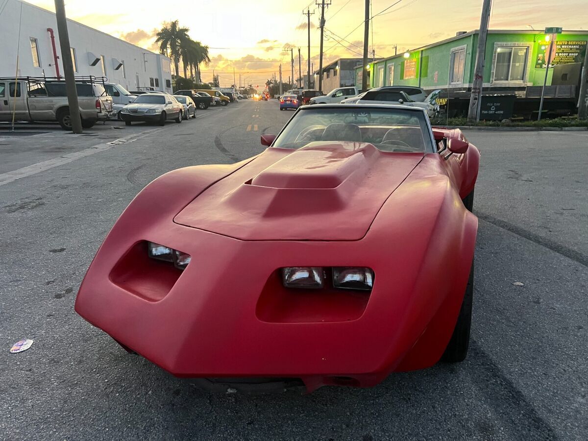 1969 corvette convertible, 4-speed, same owner since 1982, $1 no reserve