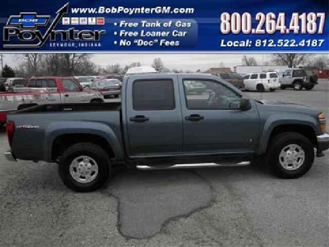 2007 gmc canyon sle in seymour, in