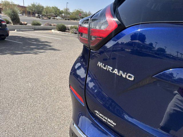 2023 nissan murano sv