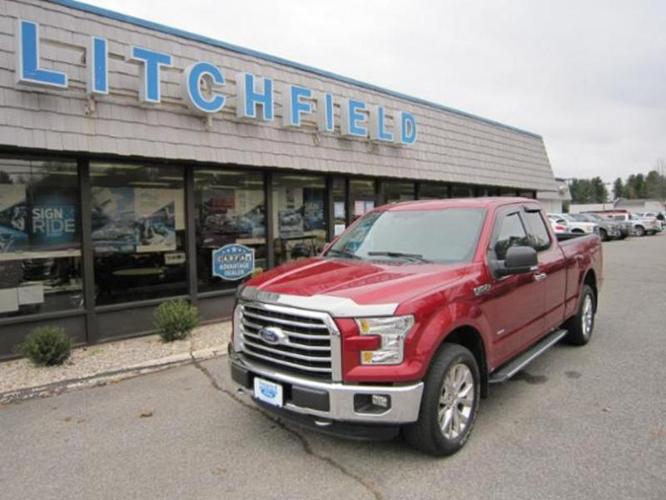 2015 ford f-150 xlt 4x4 xlt 4dr supercab 6.5 ft. sb for sale in litchfield, connecticut