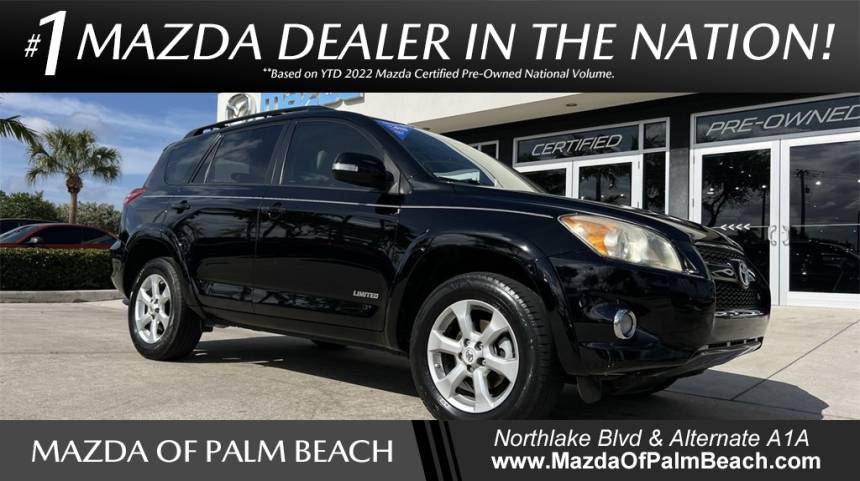 2010 toyota rav4 limited