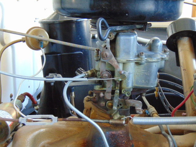1953 ford f-100 two door pick-up truck 239 flathead v8 50th anniversary model