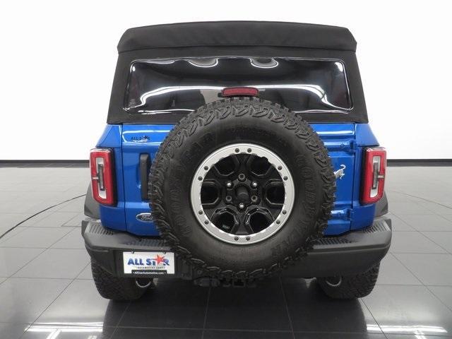2021 ford bronco badlands
