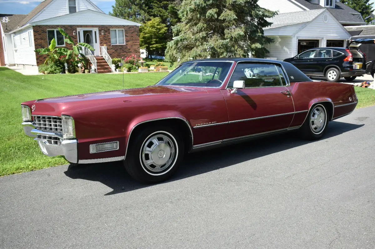 1968 cadillac eldorado, orig paint, interior, engine, fantastic! 2-owner, 60k mi