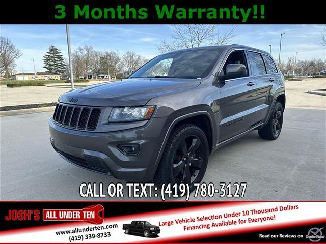 2014 jeep grand cherokee altitude