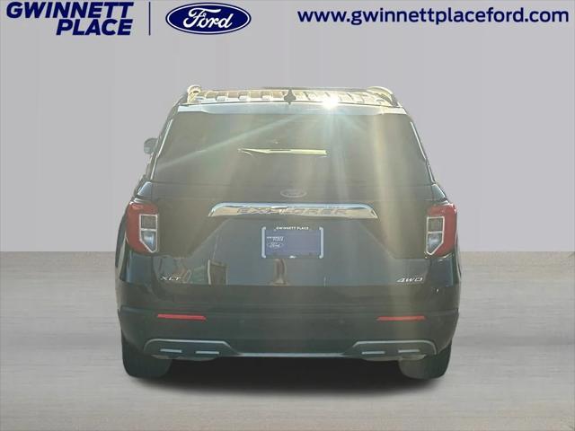 2021 ford explorer xlt