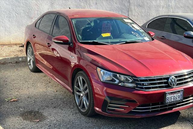 2018 volkswagen passat 2.0t r-line
