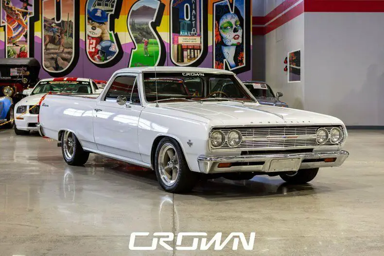 1965 chevrolet el camino vintage classic collector performance muscle