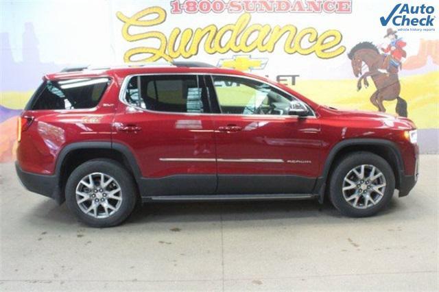 2020 gmc acadia awd slt