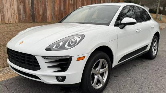 2017 Porsche Macan