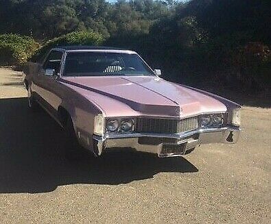 1969 cadillac eldorado "show car", custom "rose firemist pearl"