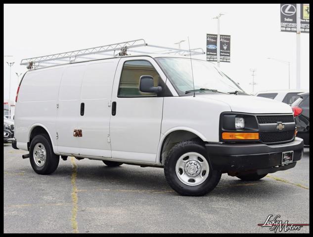 2015 chevrolet express 3500 work van