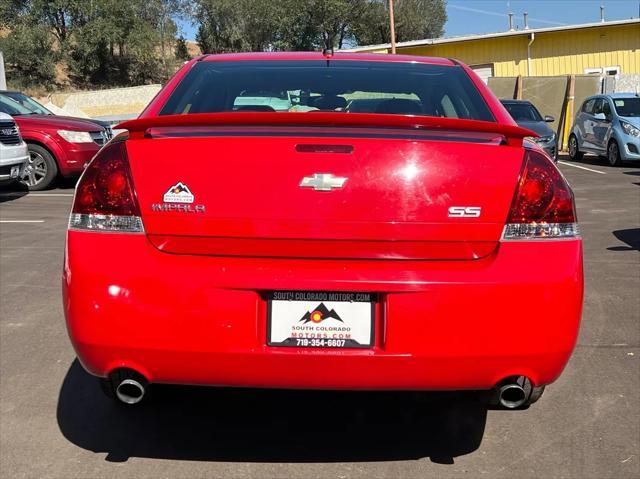 2009 chevrolet impala ss