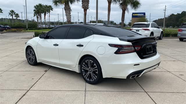 2021 nissan maxima sv