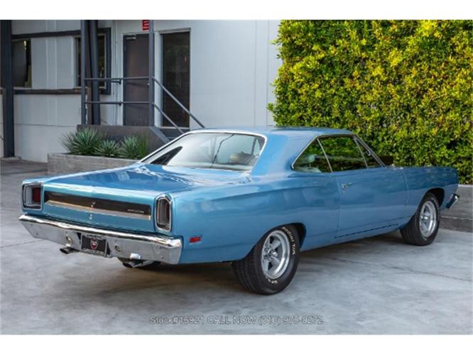 1969 plymouth gtx in beverly hills, california