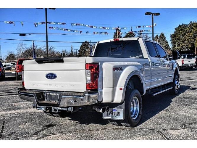 2017 ford f-350 super duty lariat 4x4 lariat 4dr crew cab 8 ft. lb drw pickup for sale in hobbs, new mexico
