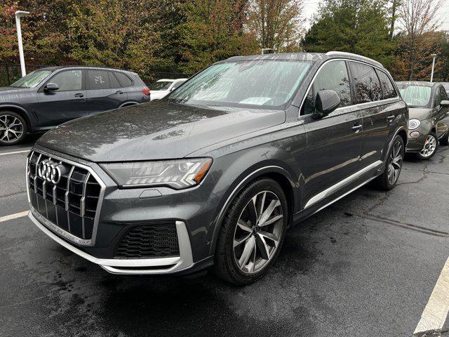 2022 audi sq7 4.0t prestige