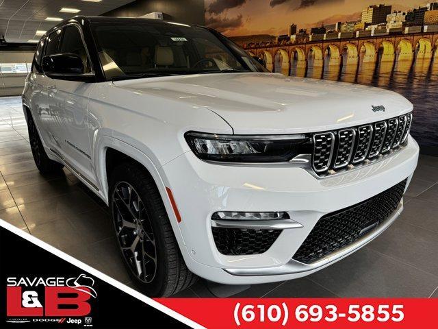 2022 jeep grand cherokee 4xe summit