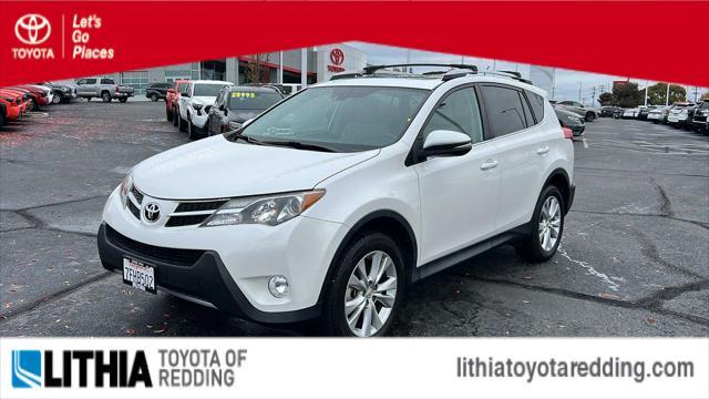 2014 toyota rav4 limited