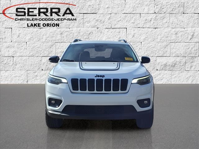 2022 jeep cherokee x 4x4