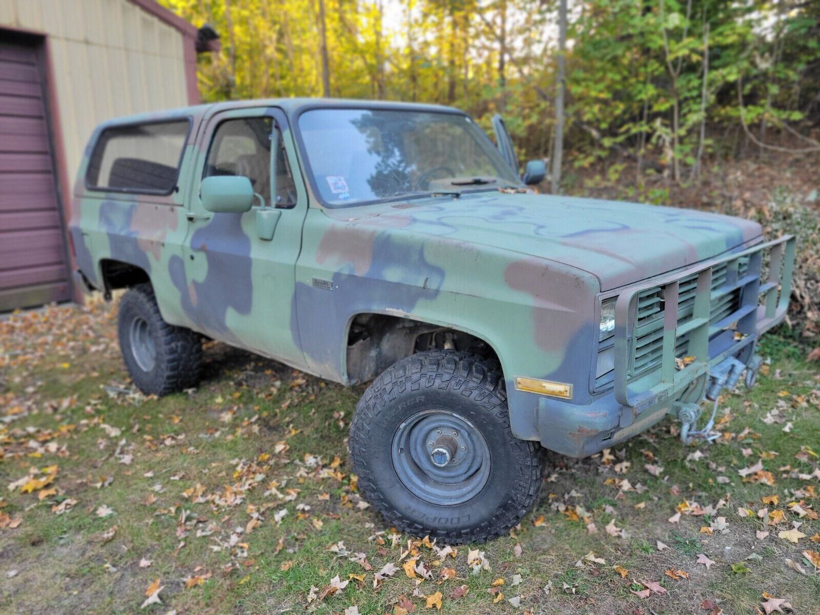 1986 chevrolet blazer