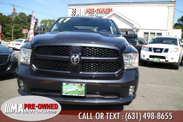 2017 ram 1500 express