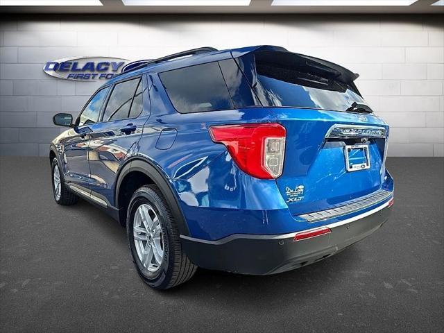 2021 ford explorer xlt