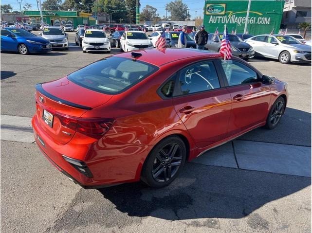 2021 kia forte gt-line