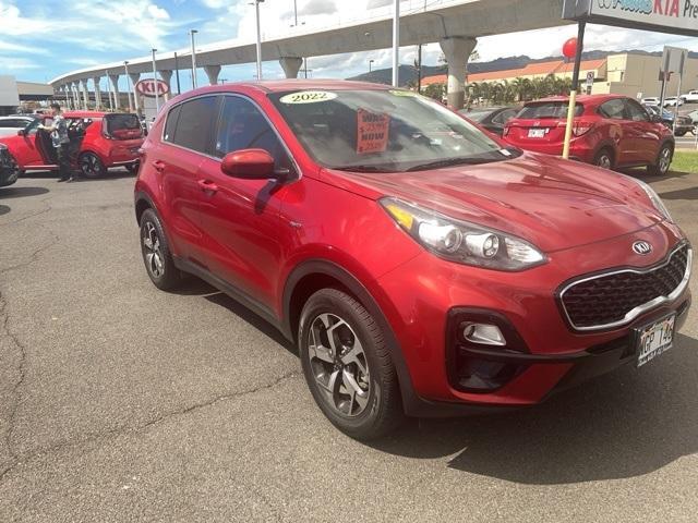 2022 kia sportage lx