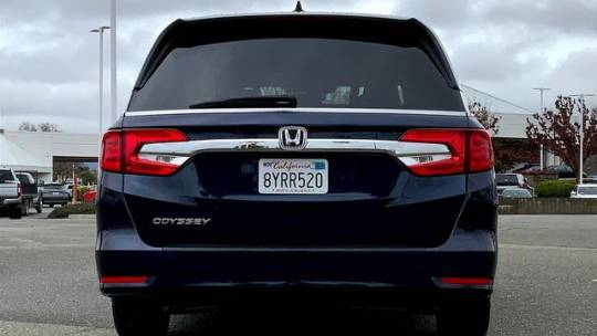 2018 Honda Odyssey (North America)