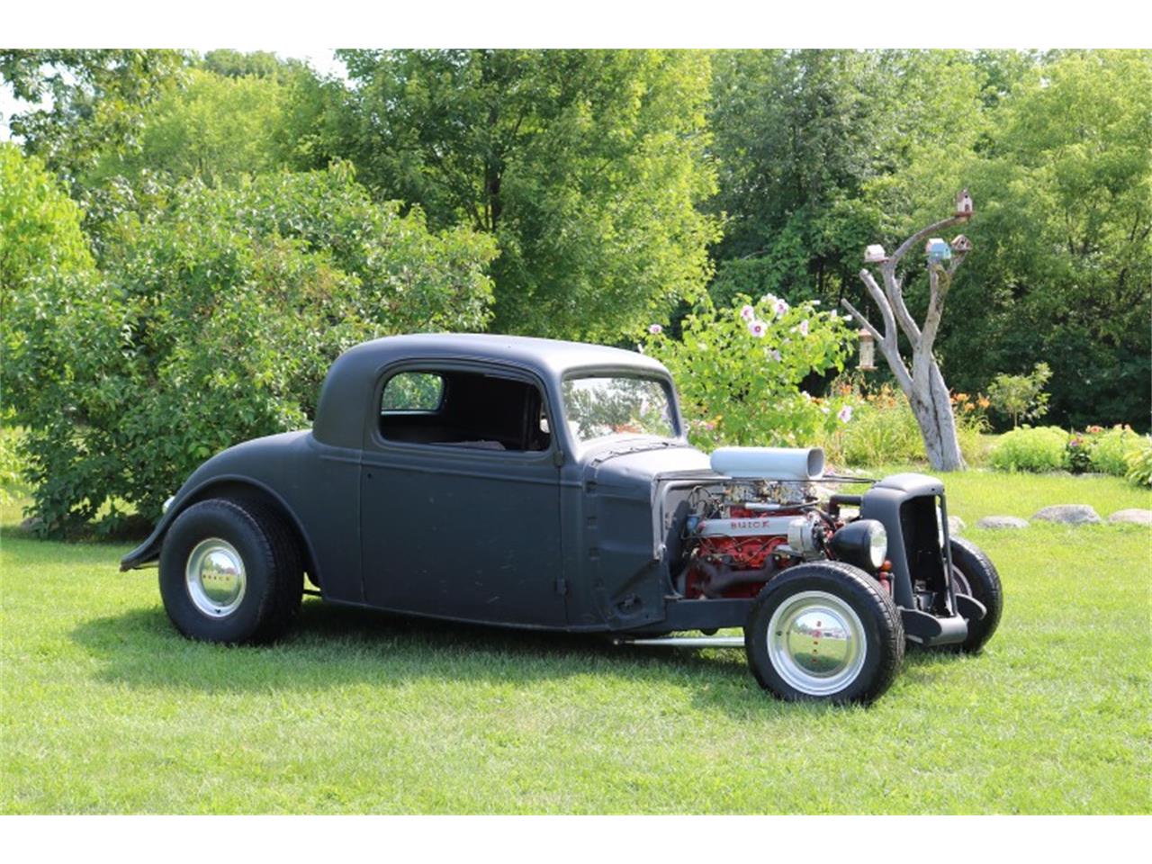1934 buick 2 dr coupe
