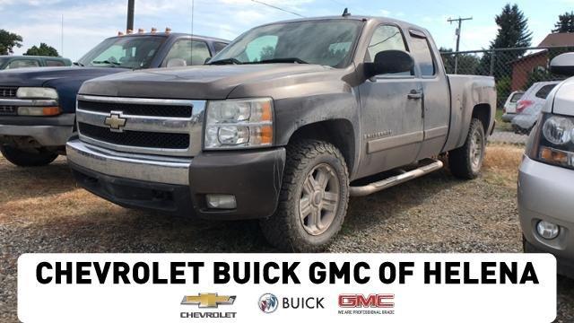 used 2007 chevrolet silverado 1500 4x4 extended cab lt helena, mt 59601 for sale in helena, montana