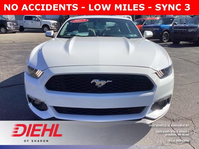 2017 ford mustang ecoboost