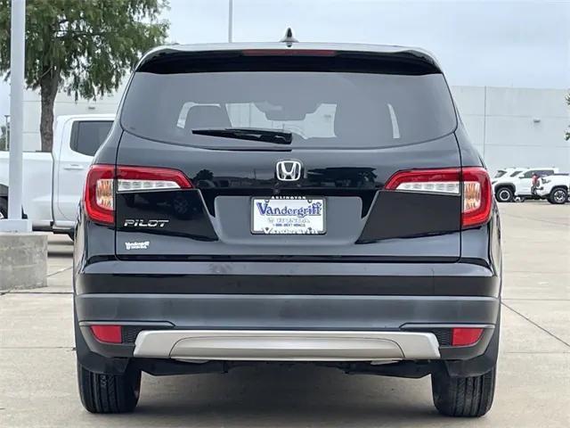 2021 honda pilot 2wd ex-l
