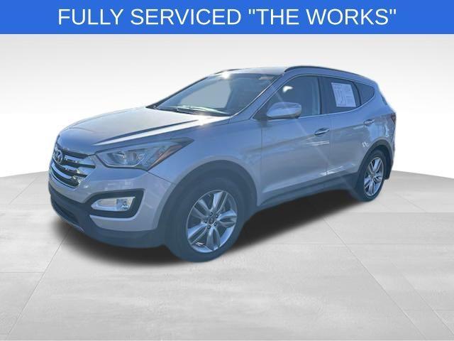 2014 hyundai santa fe sport 2.0l turbo