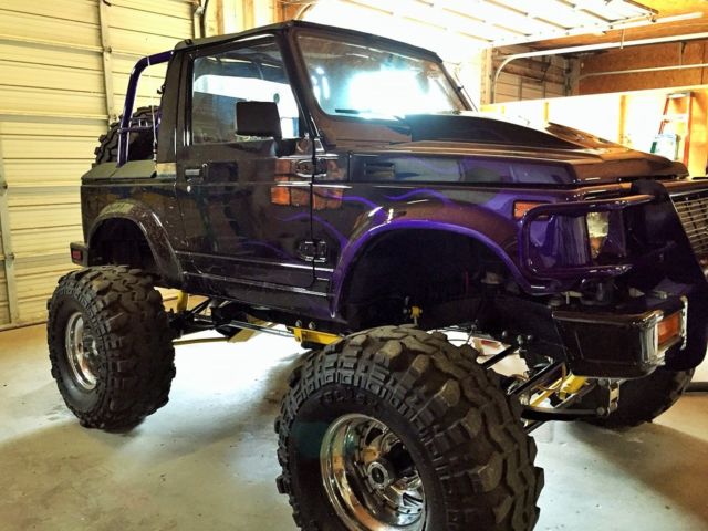 1988 suzuki samurai 4wd fully customed with 0ver 400 hp-showroom condition