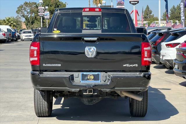 2022 ram 2500 laramie crew cab 4x4 6'4' box