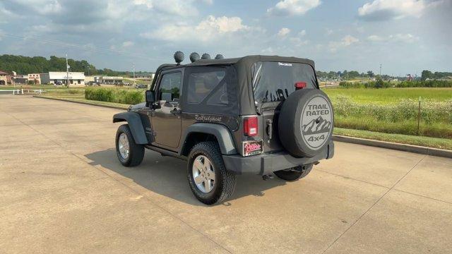 2014 jeep wrangler sport