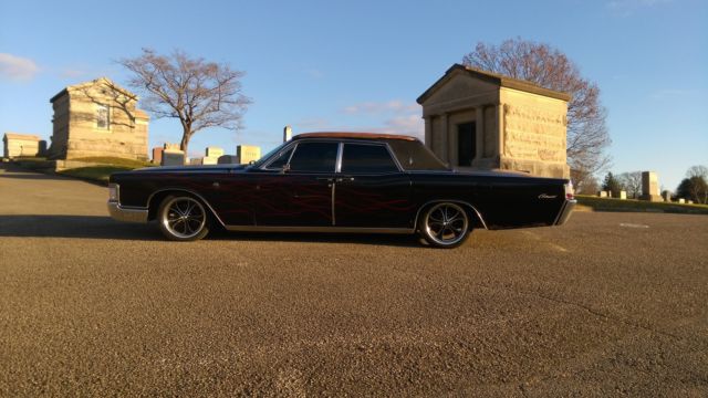 1969 lincoln continental