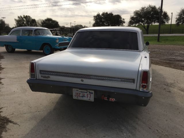 1966 pro street nova