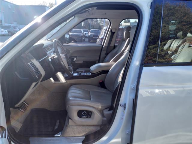 2017 land rover range rover 5.0l supercharged