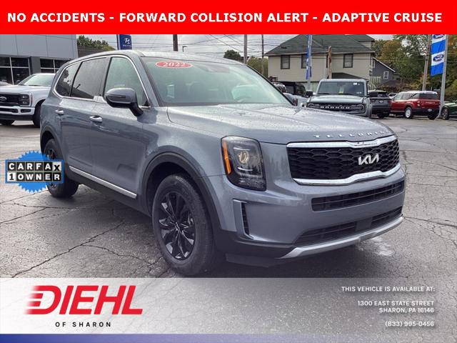 2022 kia telluride lx