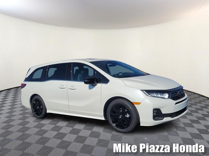new 2025 honda odyssey sport-l