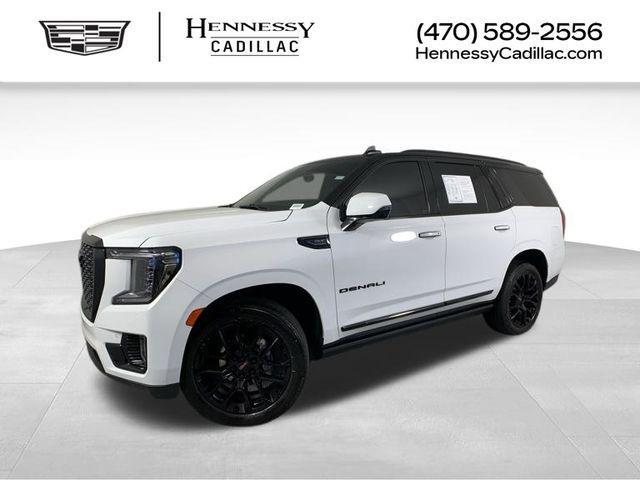 2022 gmc yukon denali
