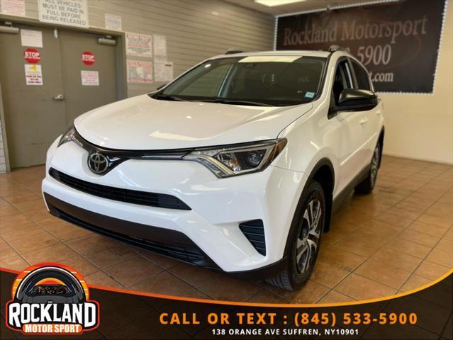 2017 toyota rav4 le