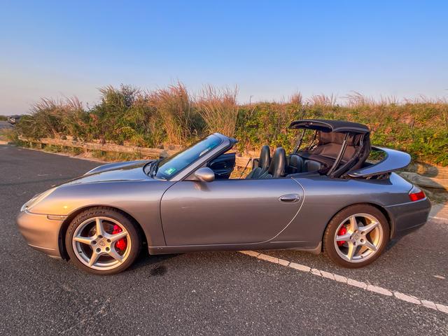 2001 porsche 911 carrera 4 cabriolet