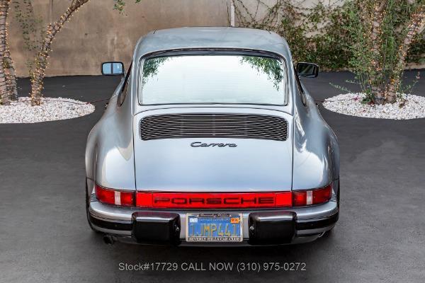 1984 porsche 911 carrera