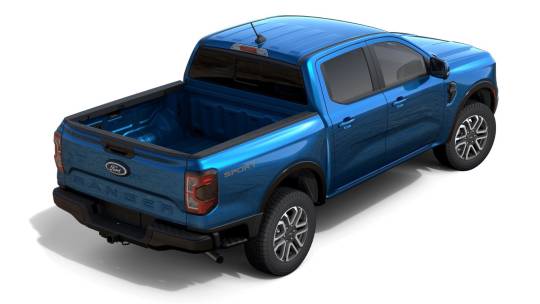 2024 Ford Ranger (North America)